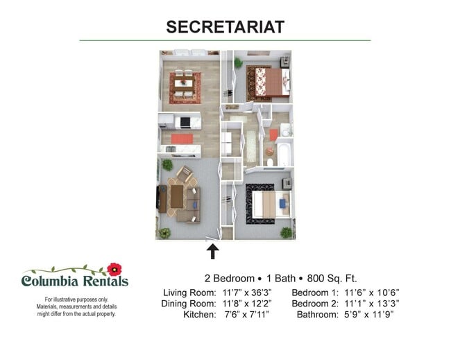 Interior Photo - Keeneland Downs Apartments