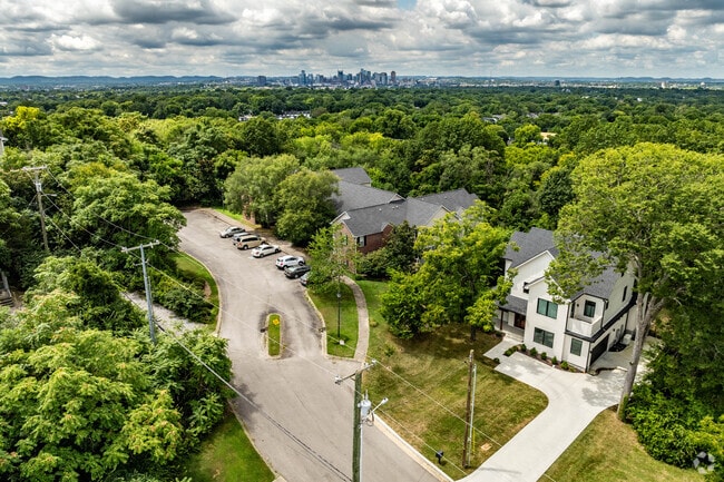 Foto aérea - Bellewood Park Apartments