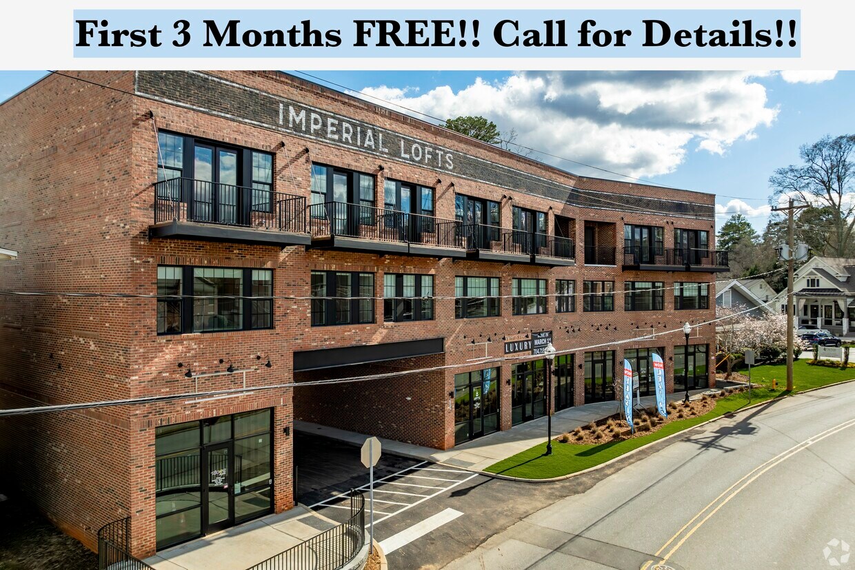 Imperial Lofts Apartments in Belmont, NC