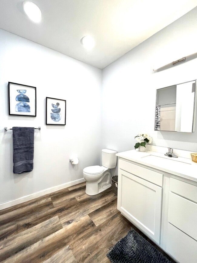 Bathroom - Gradient Apartments