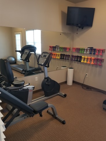Fitness Center - Bayside Senior Living