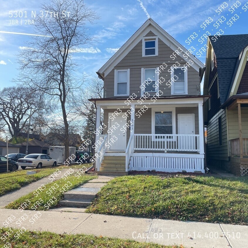 Primary Photo - Beautiful & Updated 3BR Home in Milwaukee!