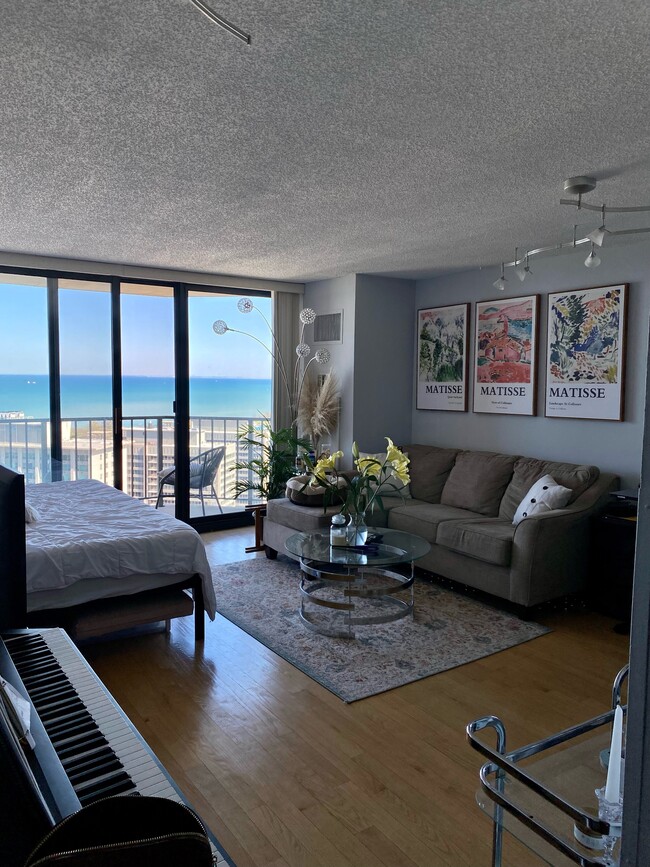 37th floor condo with lake view - 3660 N Lake Shore Dr