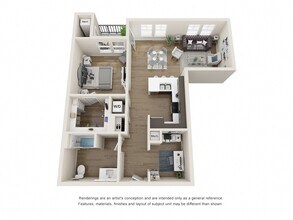 Interior Photo - Willow Pointe