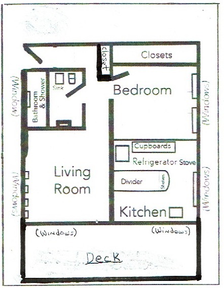 Floorplan - Westwood Apartments, Inc