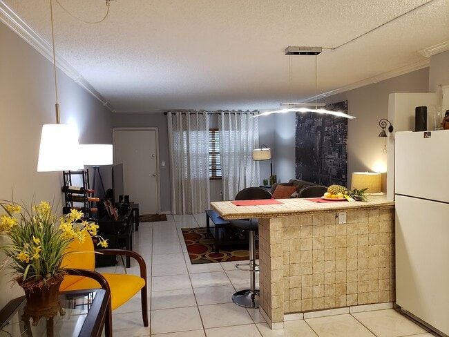 View from kitchen - 4011 N Meridian Ave