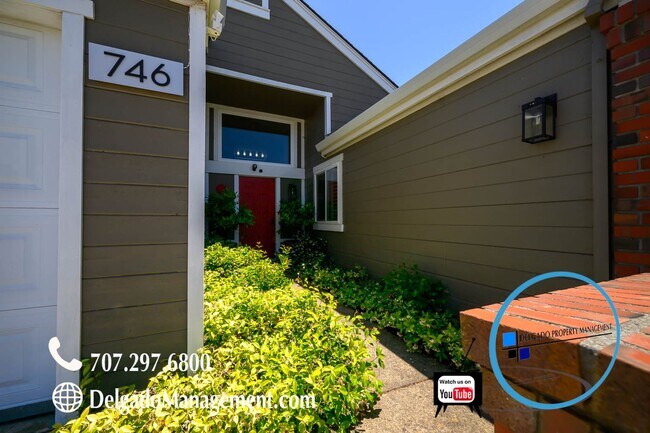 Foto del edificio - Court location Benicia 3 bedroom with plenty of upgrades