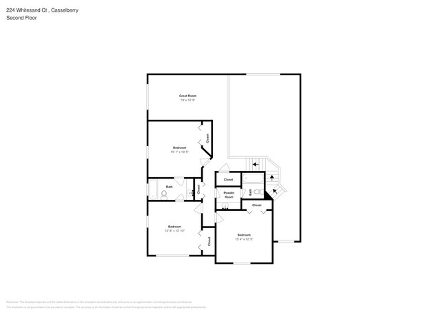Foto del edificio - 224 Whitesand Ct