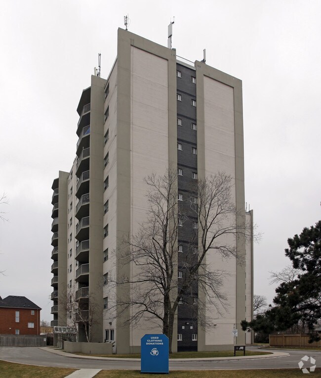 Photo du bâtiment - Evans Apartments