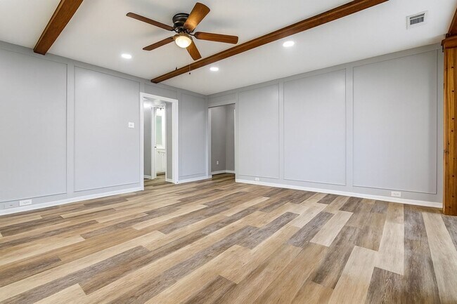 Building Photo - Shaded Wylie Charmer with Fireplace & Covered Patio Comfortable 3-Bed Living