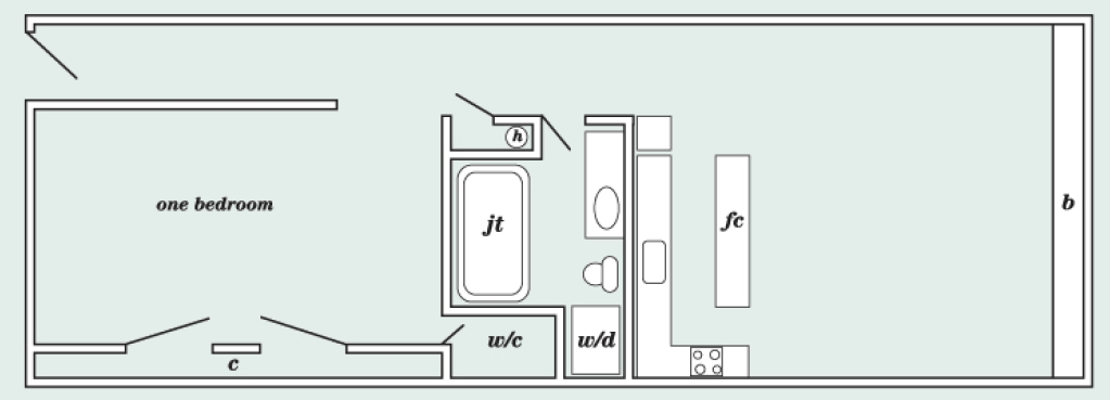 1BR/1BA - Harmon Lofts