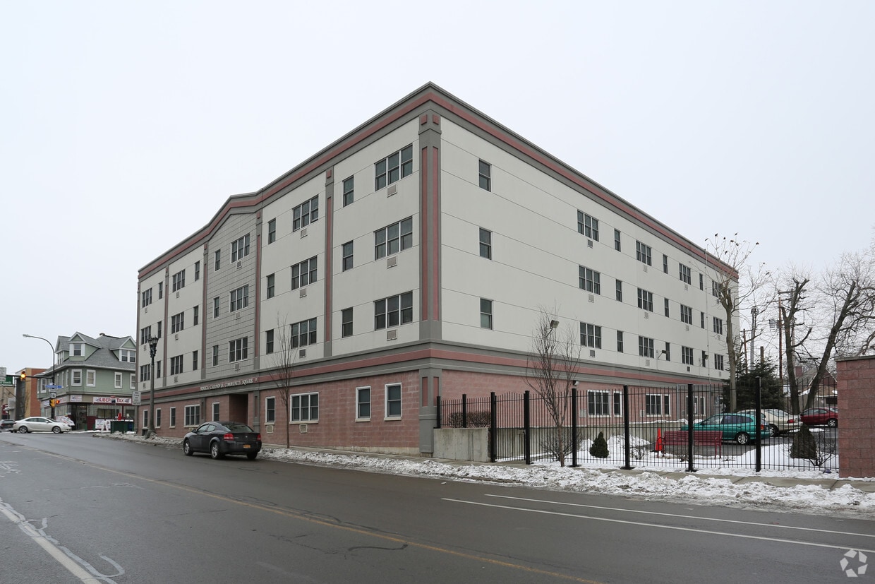 Seneca Cazenovia Community Square Apartments in Buffalo, NY