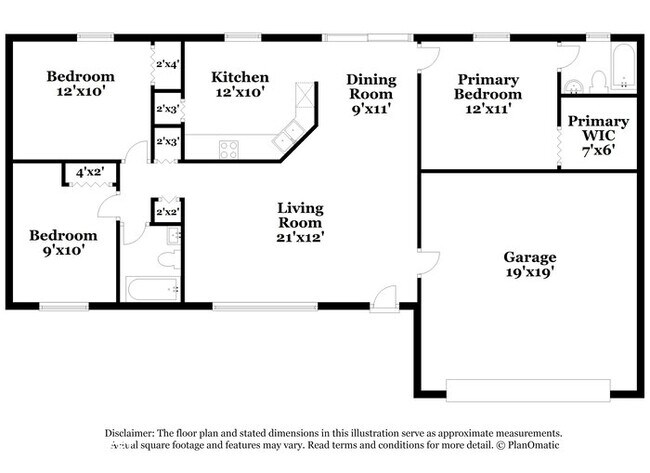 Foto del edificio - 1390 PALAU ST SE, PALM BAY, FL 32909
