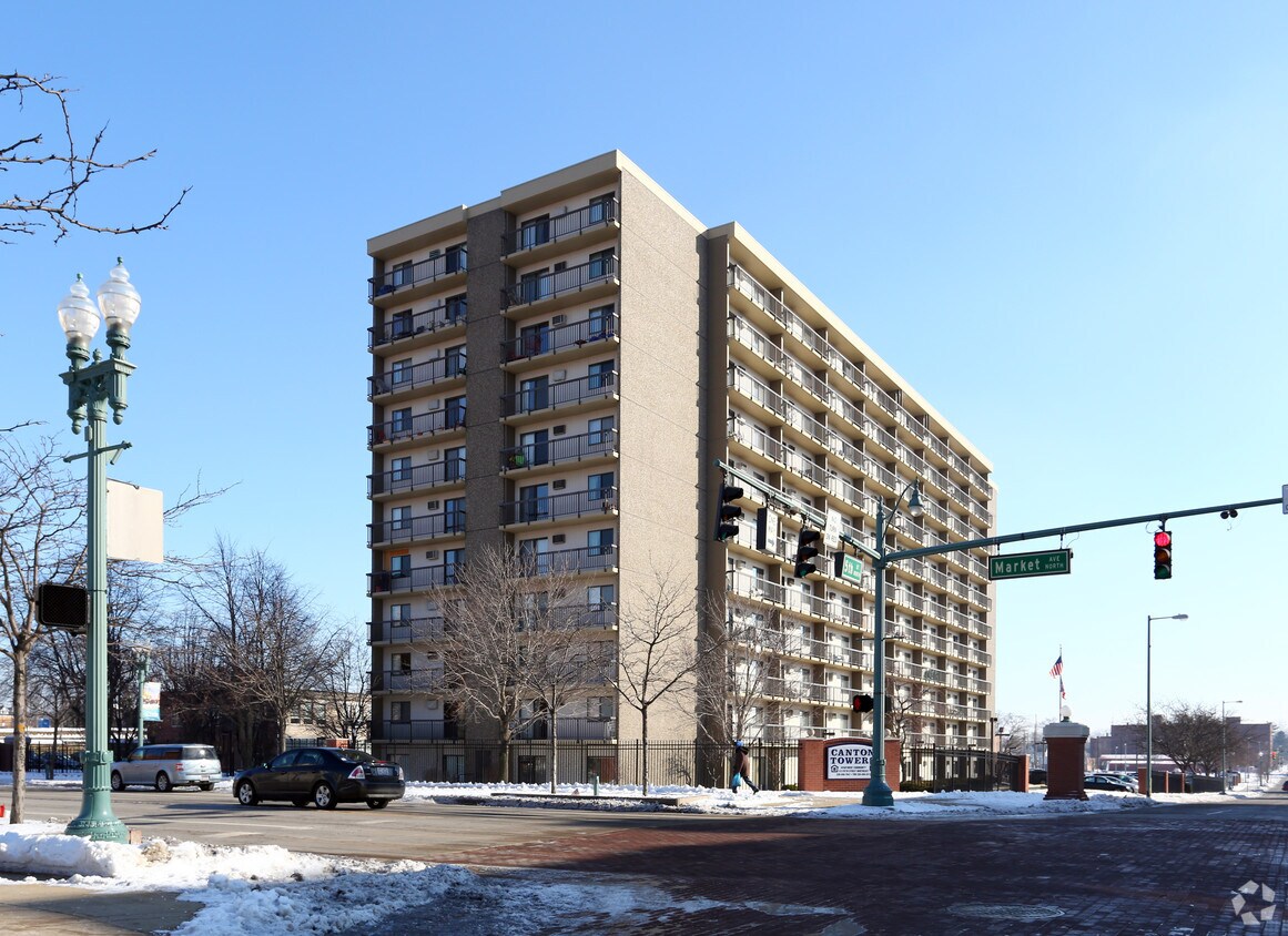 Canton Towers Apartments Canton, OH