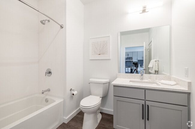 1BR, 1BA Bathroom - Imprint