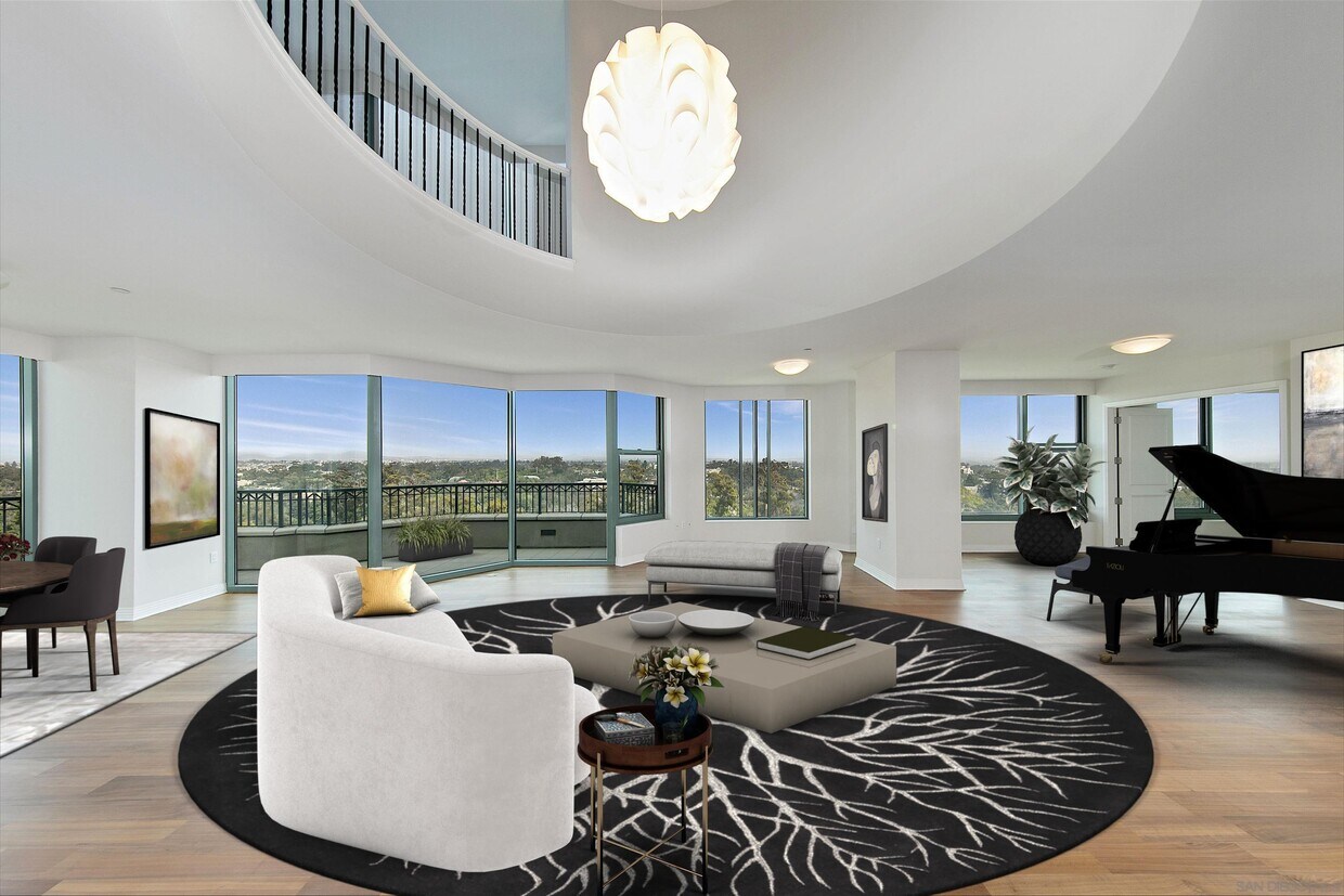 2500 Sixth Ave Unit PH5, San Diego, CA 92103 Condo for Rent in San Diego, CA