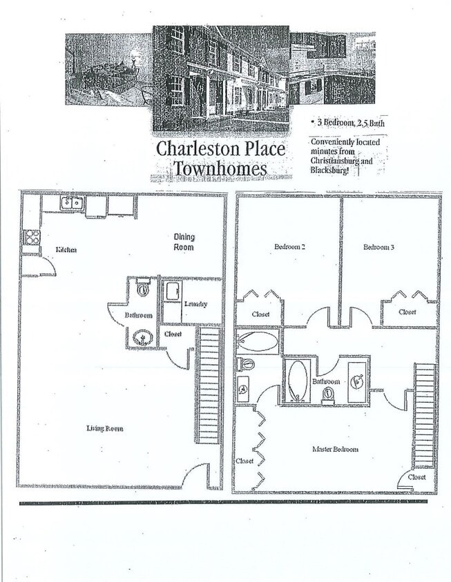 Building Photo - 3 Bedroom 2.5 Bath Townhouse