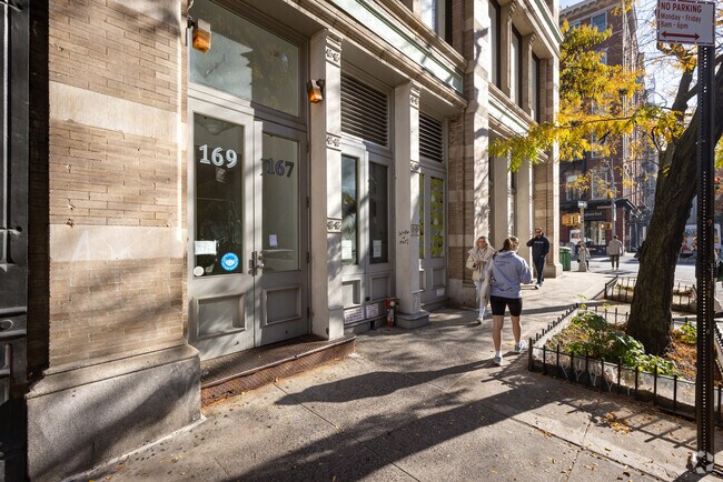 Entrance - Co-op