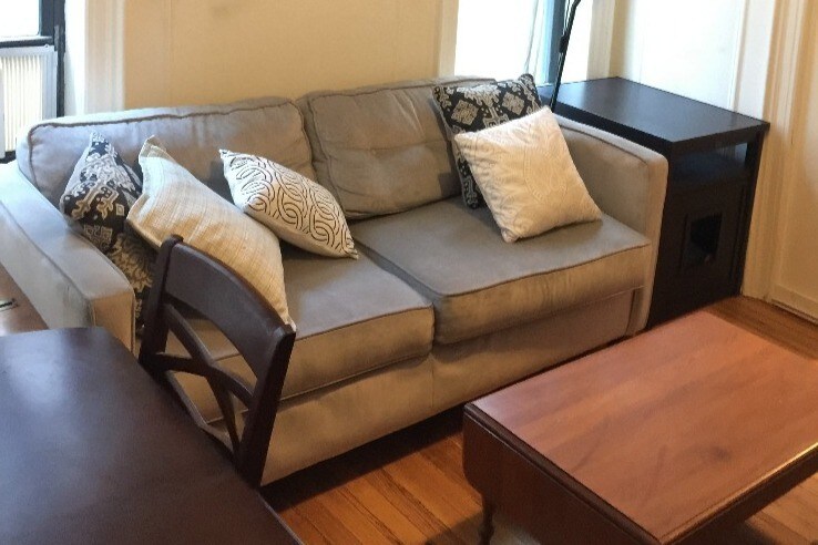 Living room - 502 Amsterdam Ave
