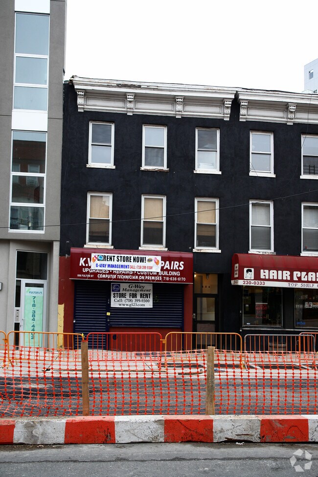 Fotografía del edificio - 884-886 Fulton St