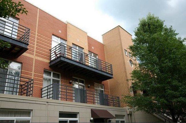 outside deck - 1033 E 46th St