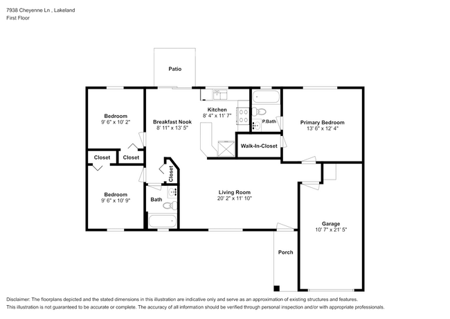 Foto del edificio - 7938 Cheyenne Ln