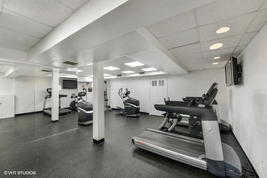 Professional Grade Fitness Center - The Forest Apartments