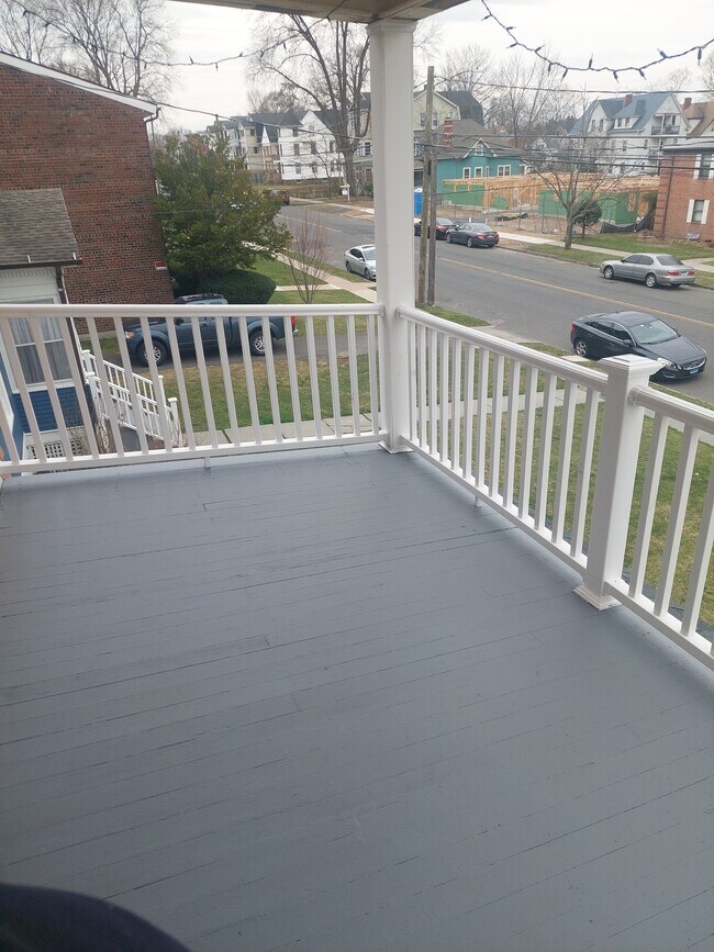 Front porch - 422 Prospect Ave