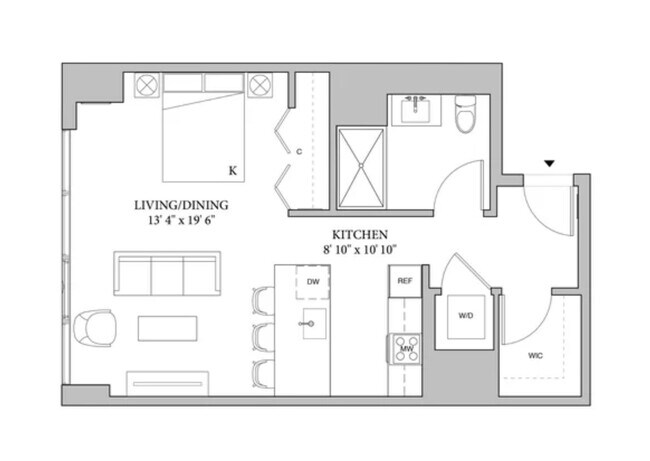 Foto del edificio - 900 W Washington Blvd