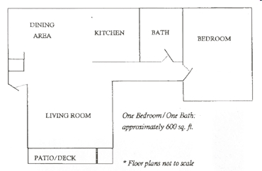 1BR/1BA - Shaw Terrace Apartments