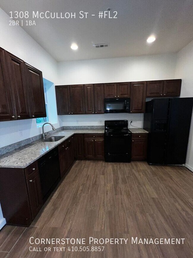 Building Photo - 1308 McCulloh St