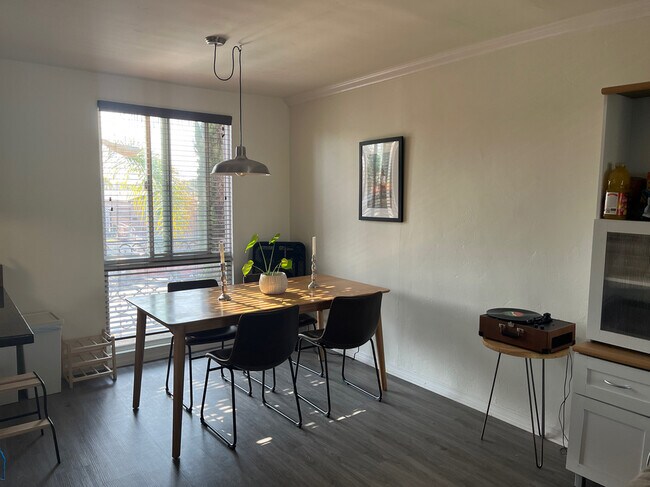 Furnished Dining Room - 3562 Marlborough Ave