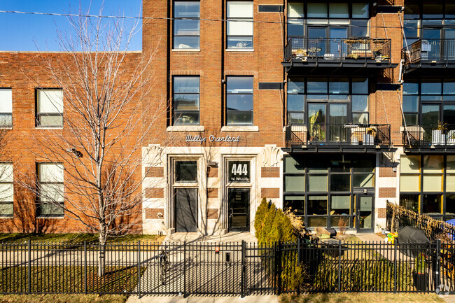 Entrance - Willy's Overland Lofts