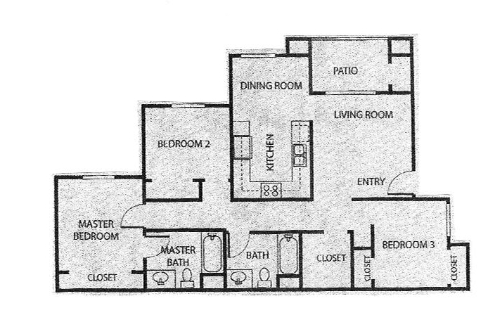 Floorplan - Breezewood Village