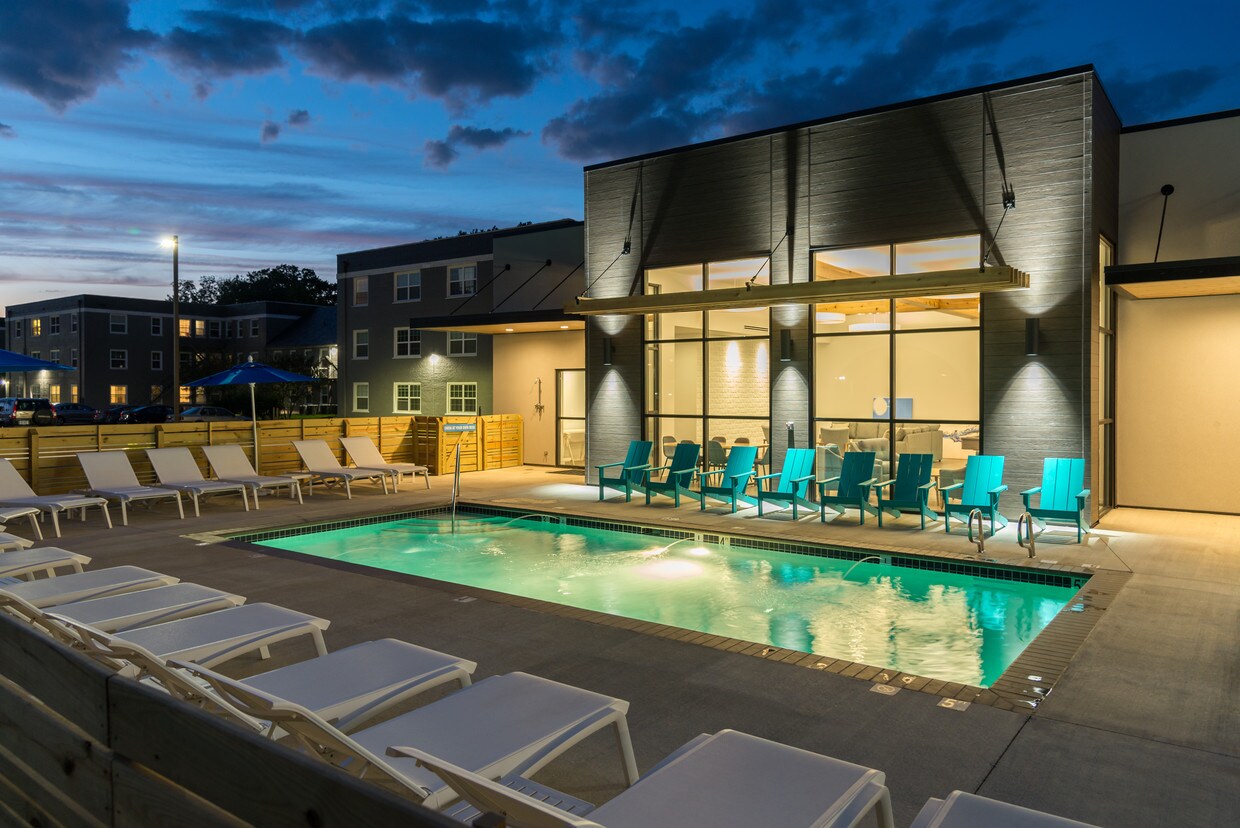 Salt Water Pool - 3520 Hanover Ave