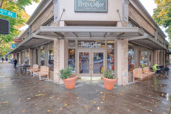 Pete's Coffee is just blocks away. - 2038 NE Hancock St