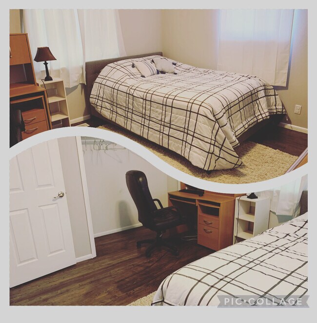 Cama queen 2 - 1120 S Curtis Rd