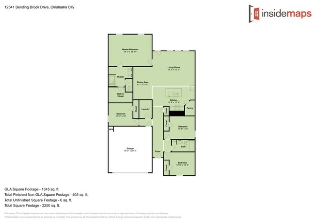 Photo - Very Nice 4 Bedroom 2 Bath Home in Piedmont Schools