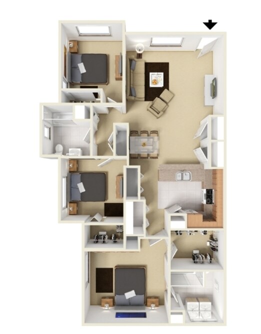 Glenwood Trails Apartments Deer Park, TX