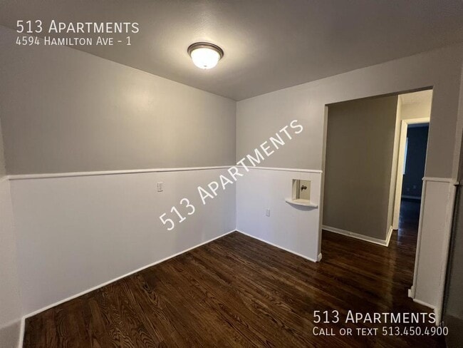 Photo - 4594 Hamilton Ave Apartment