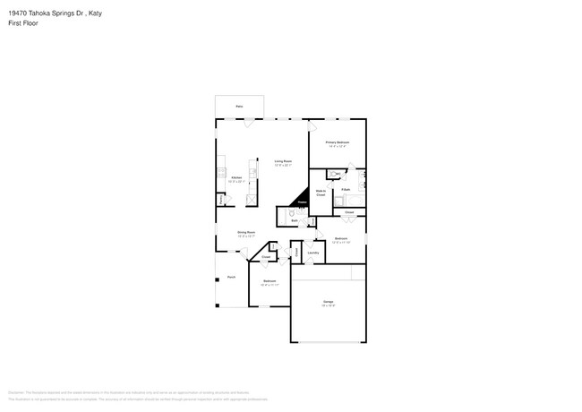 Foto del edificio - 19470 Tahoka Springs Dr