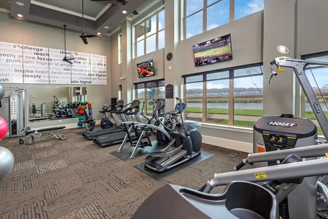 Fitness Center - Churchill at Champions Circle