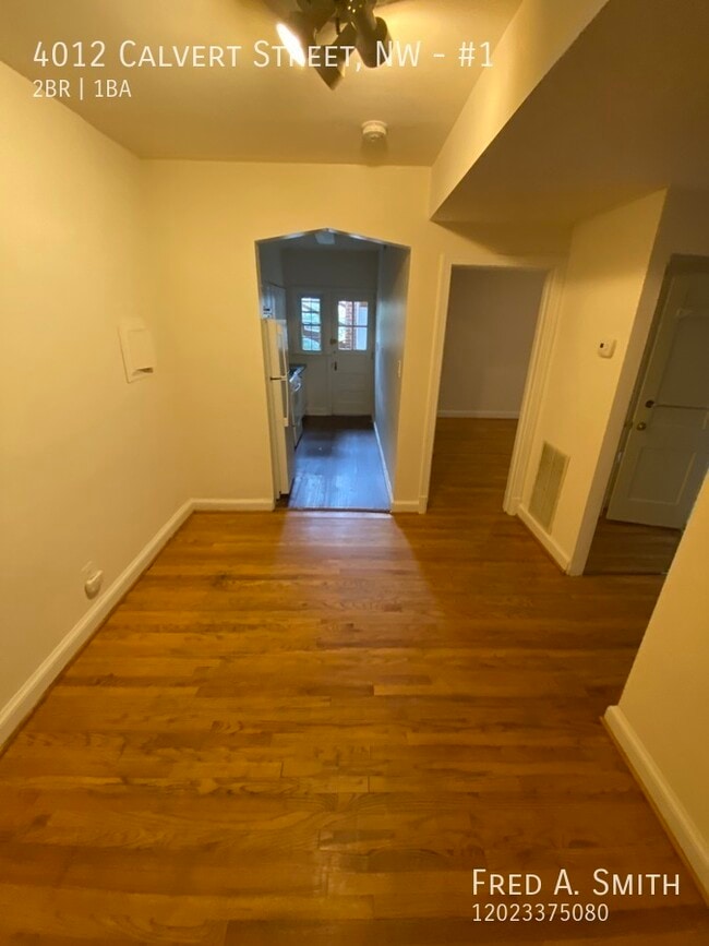 Photo - 4012 Calvert St NW Apartment