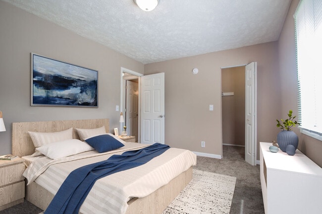 Bedroom - Heritage Heights Apartments