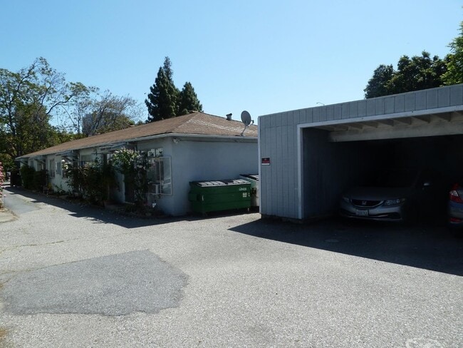 Carport Parking - 375 Delmas Ave