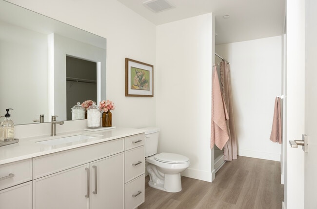 2 Bedroom Main Bathroom - Layton Station Apartments
