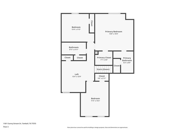 Foto del edificio - 11811 Sunny Stream Dr