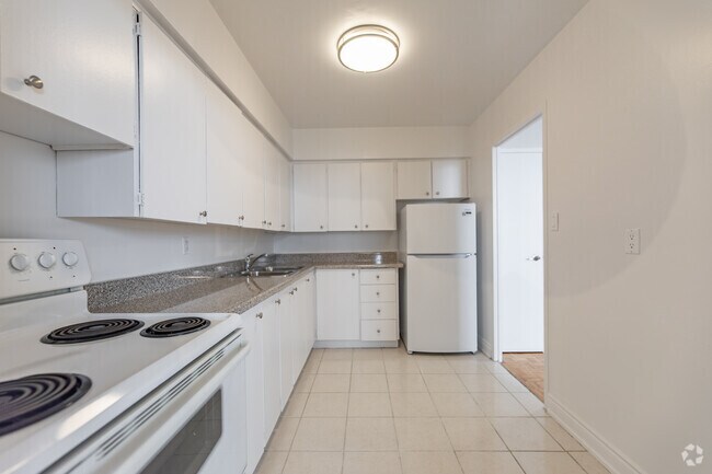 1 chambre, 1 salle de bain - 58 m² - Cuisine - Dublin Street Apartments