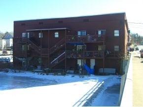 Rear Building Photo - 350 Village St