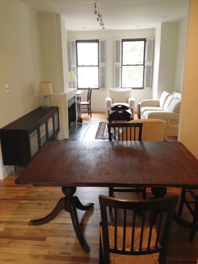 Living Dining with furniture - 1318 35th St NW